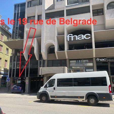 Ibis Grenoble Centre Bastille מראה חיצוני תמונה