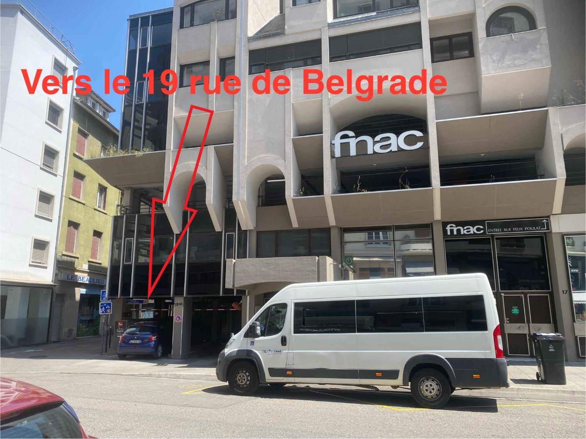 Ibis Grenoble Centre Bastille מראה חיצוני תמונה
