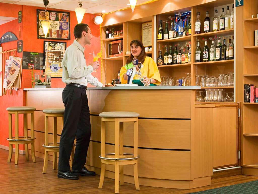 Ibis Grenoble Centre Bastille מסעדה תמונה