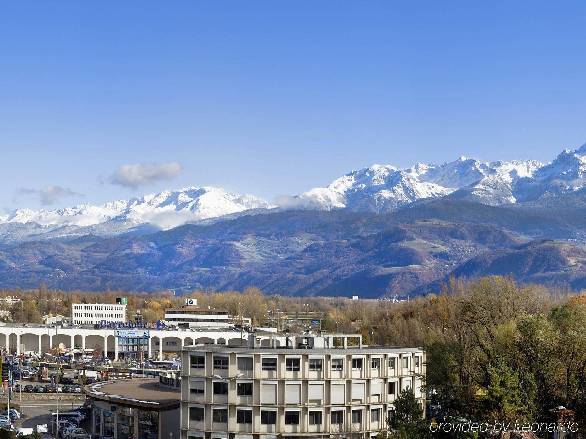 Ibis Grenoble Centre Bastille מראה חיצוני תמונה
