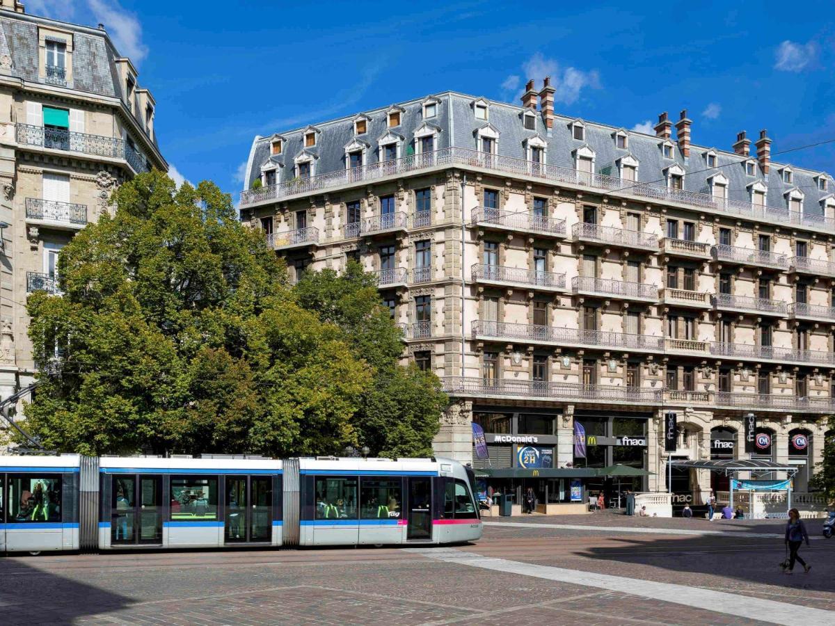 Ibis Grenoble Centre Bastille מראה חיצוני תמונה